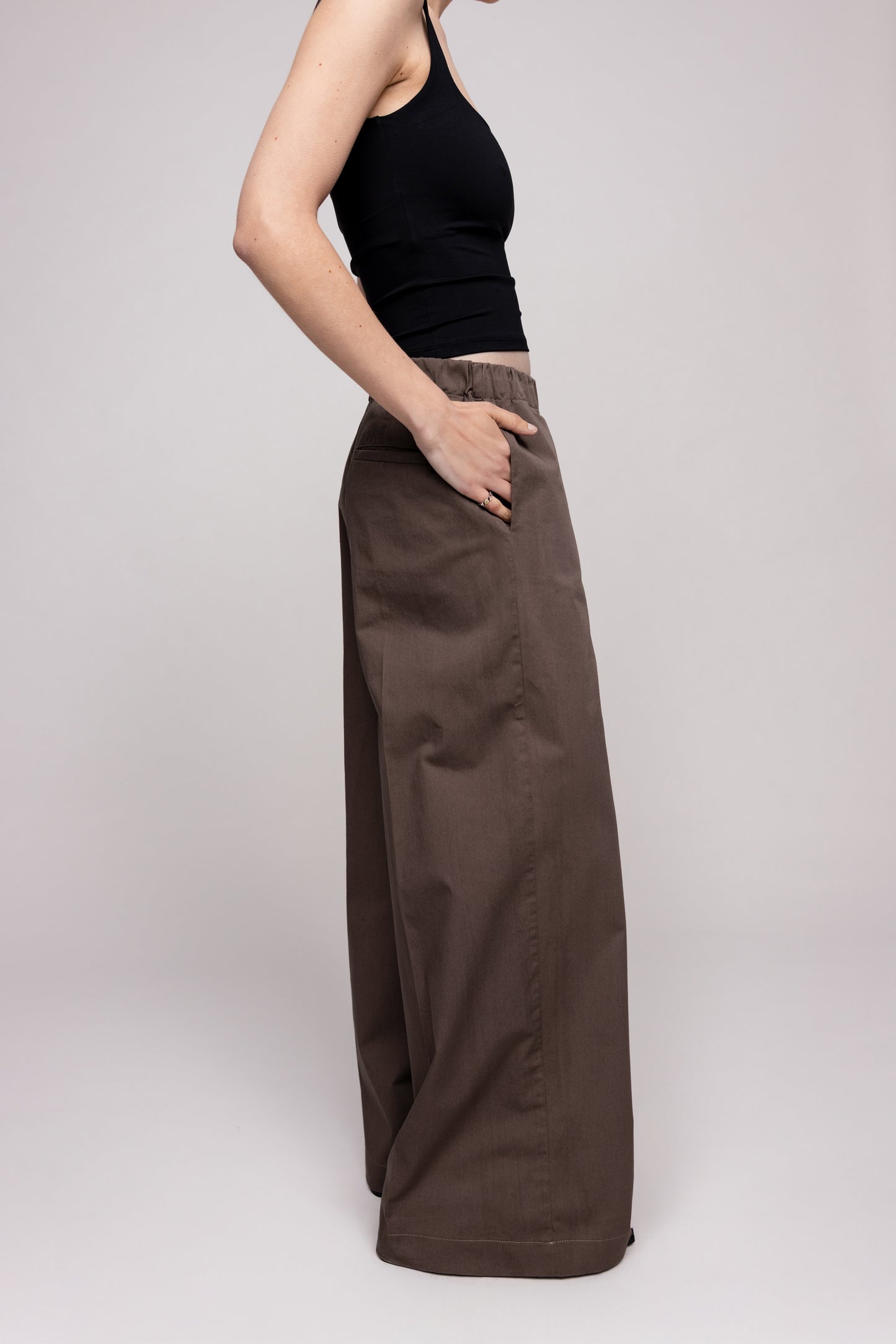 Lilly Pants Brown