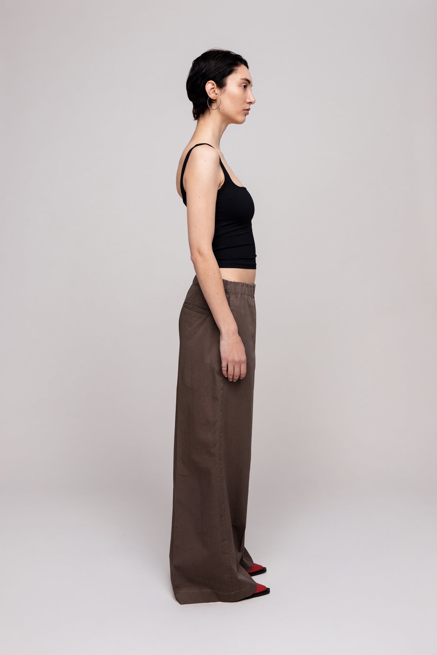 Lilly Pants Brown