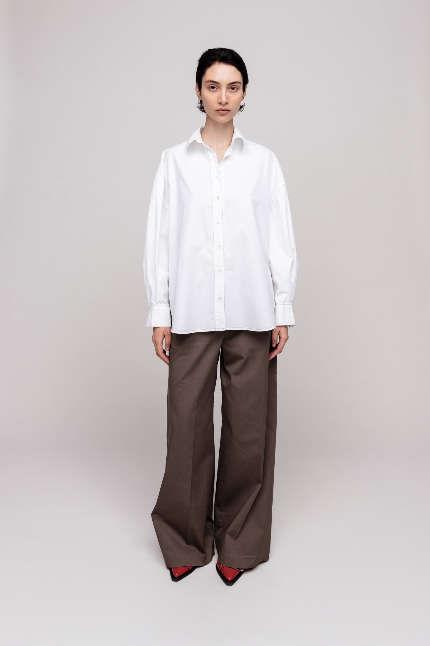 Poppy blouse white