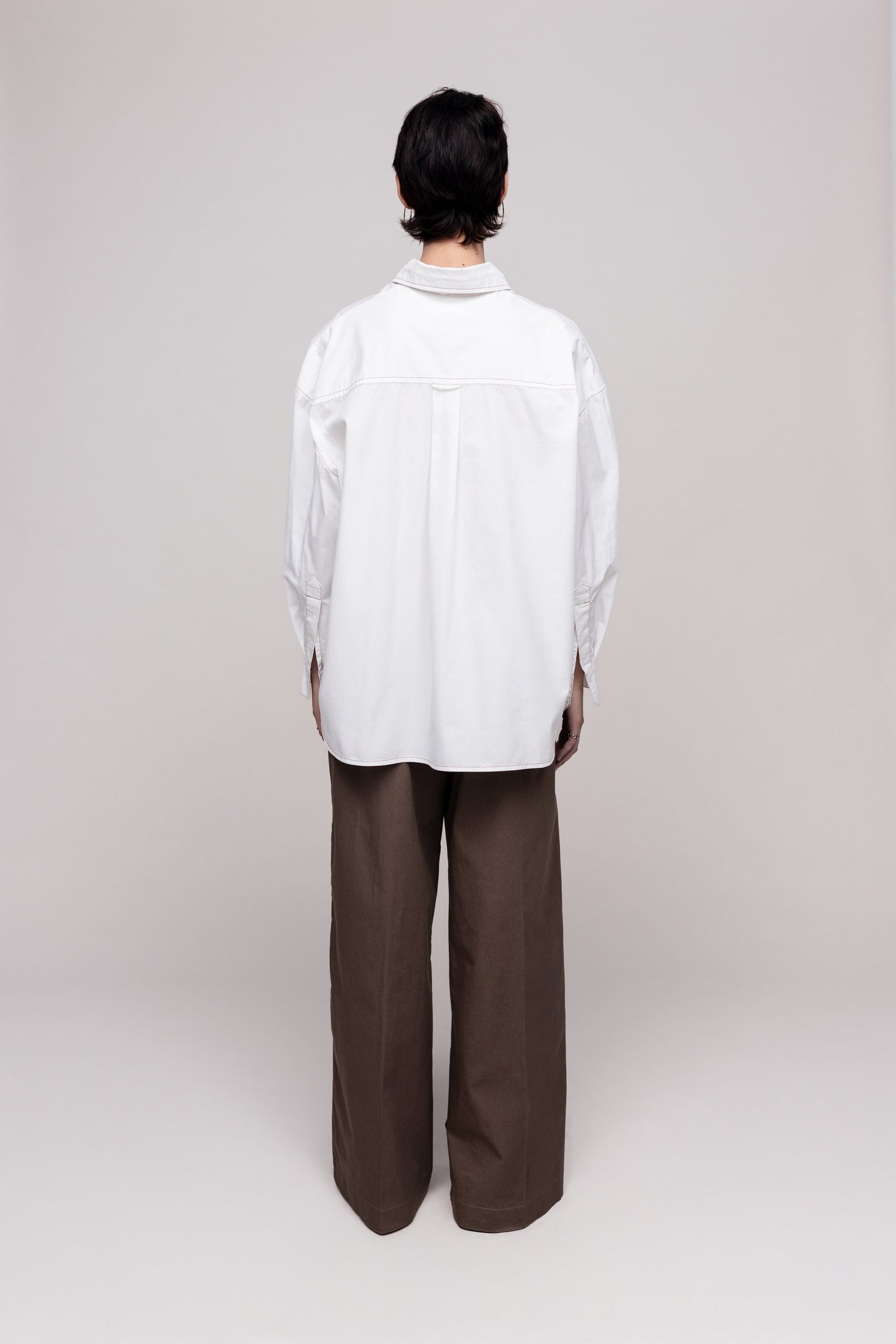 Poppy blouse white