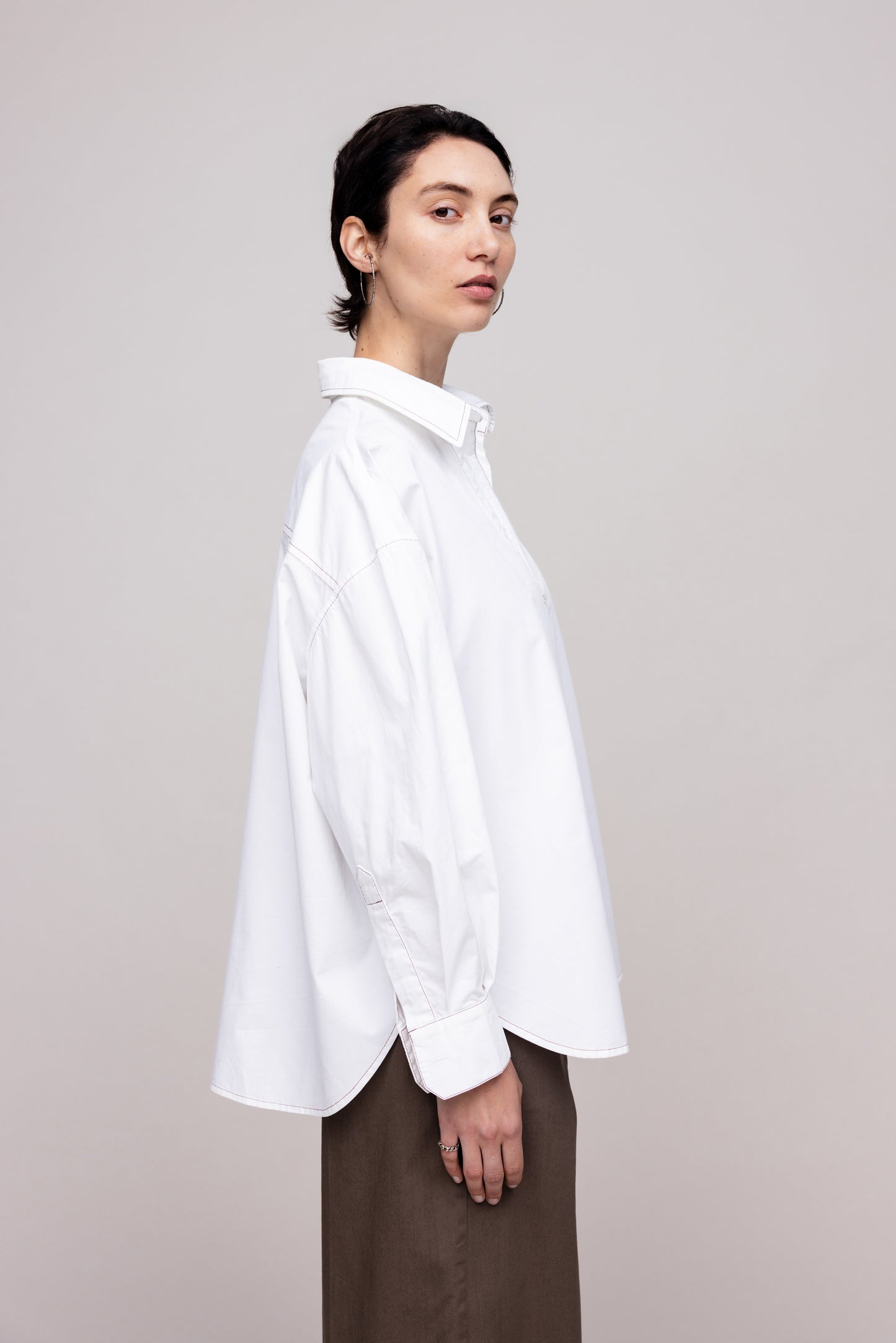 Poppy blouse white