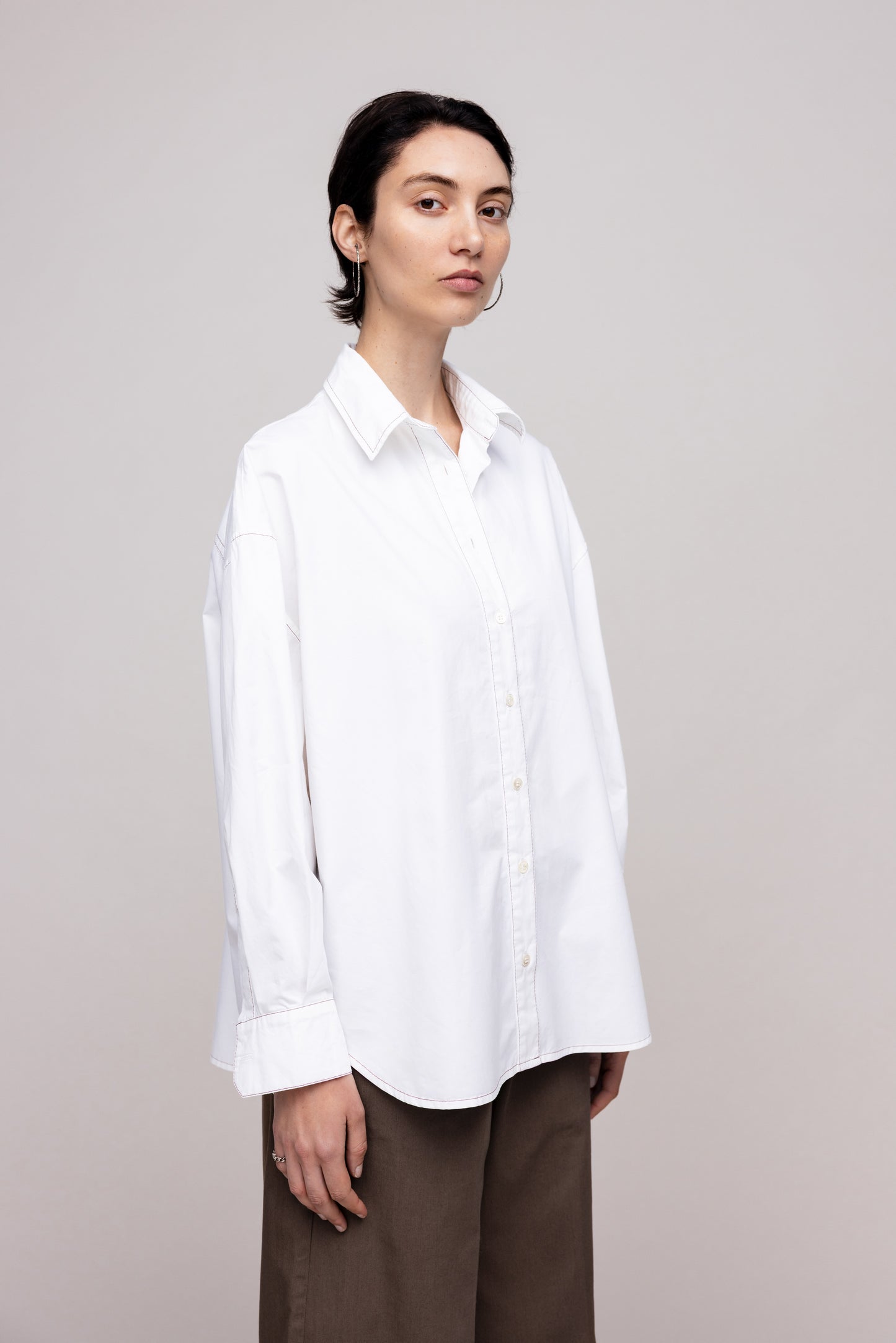 Poppy blouse white