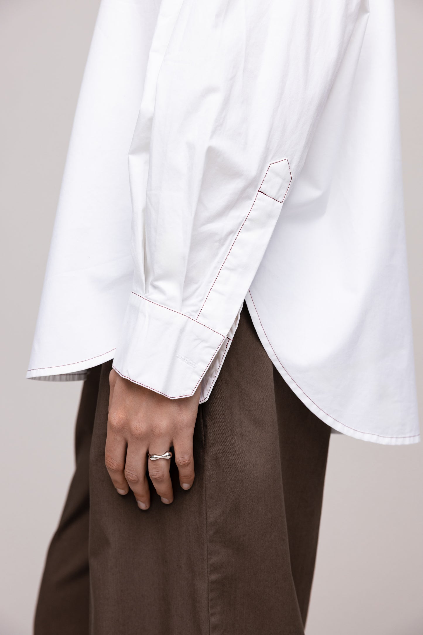 Poppy blouse white