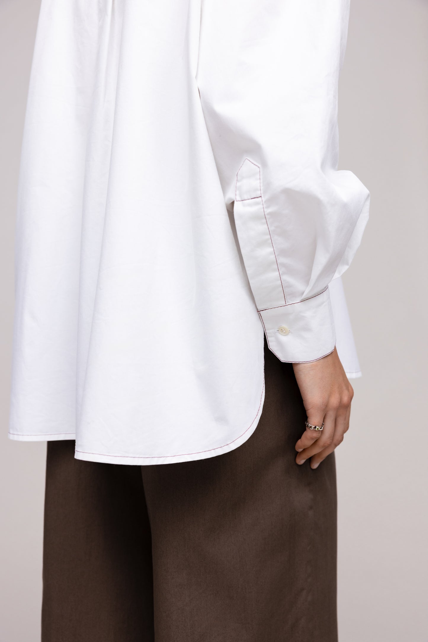 Poppy blouse white
