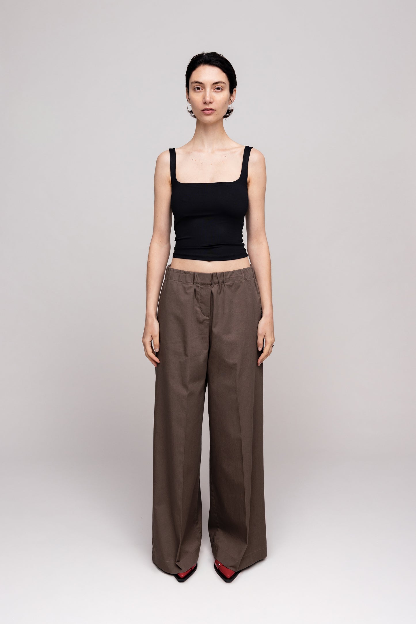 Lilly Pants Brown