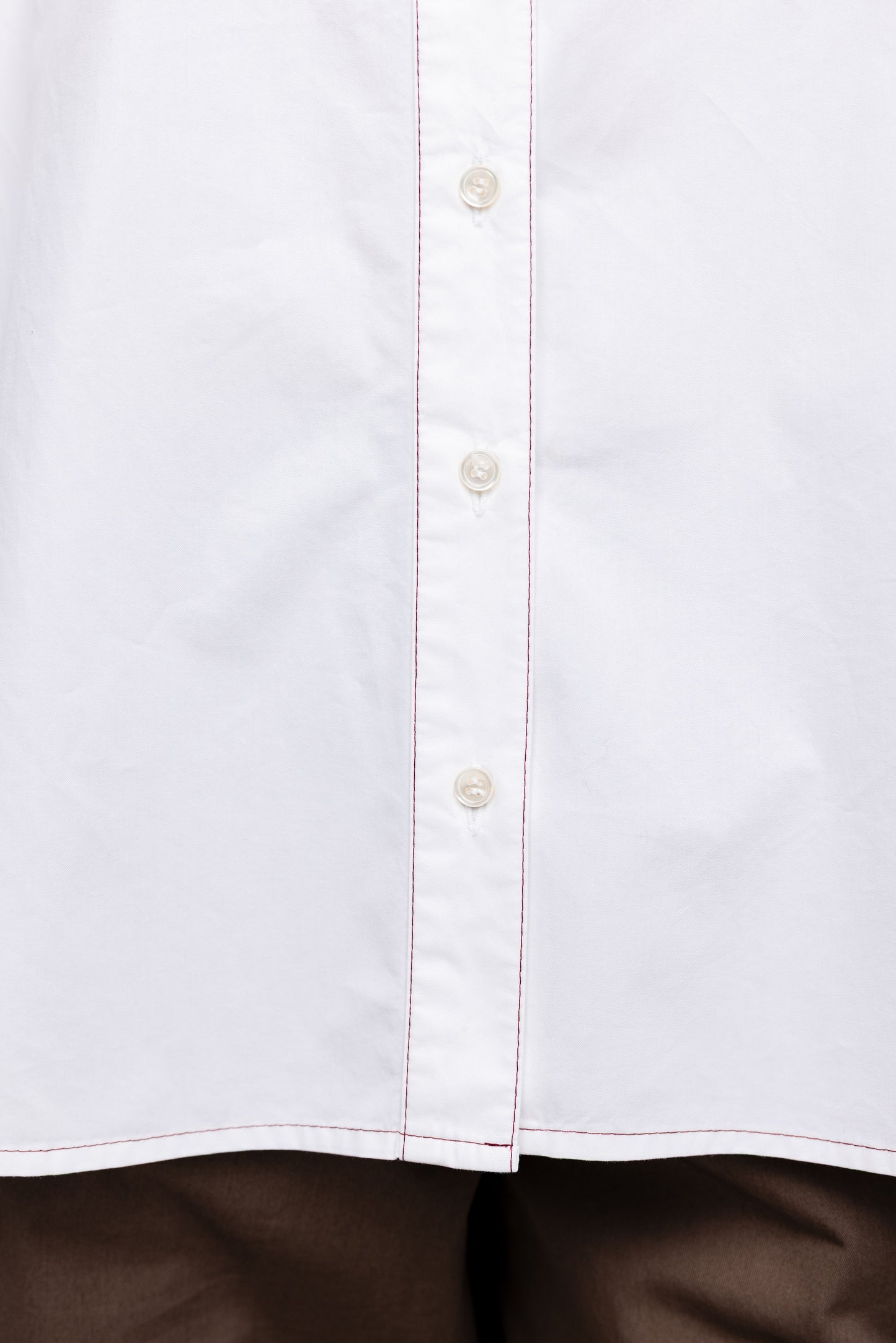 Poppy blouse white