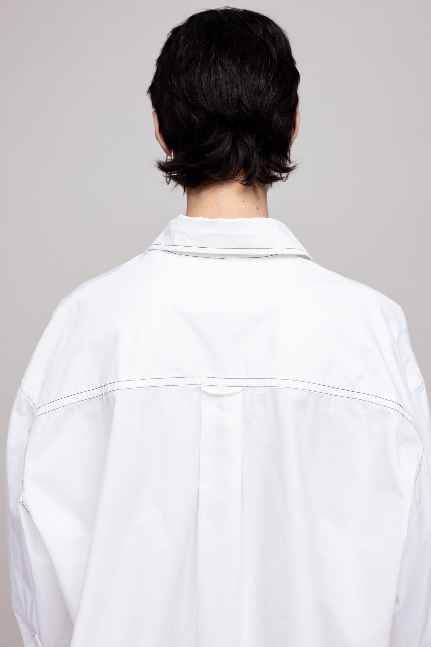 Poppy blouse white