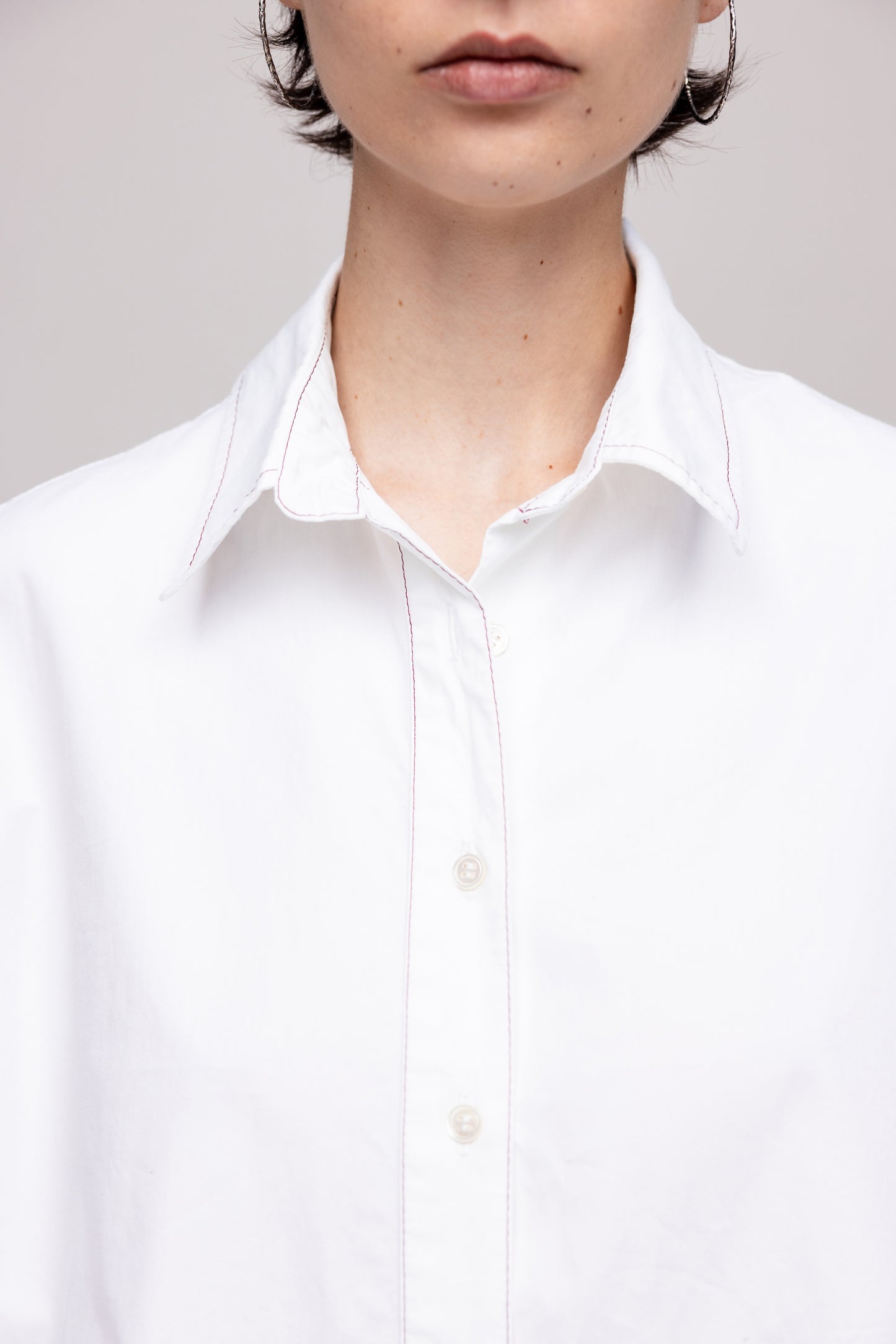 Poppy blouse white