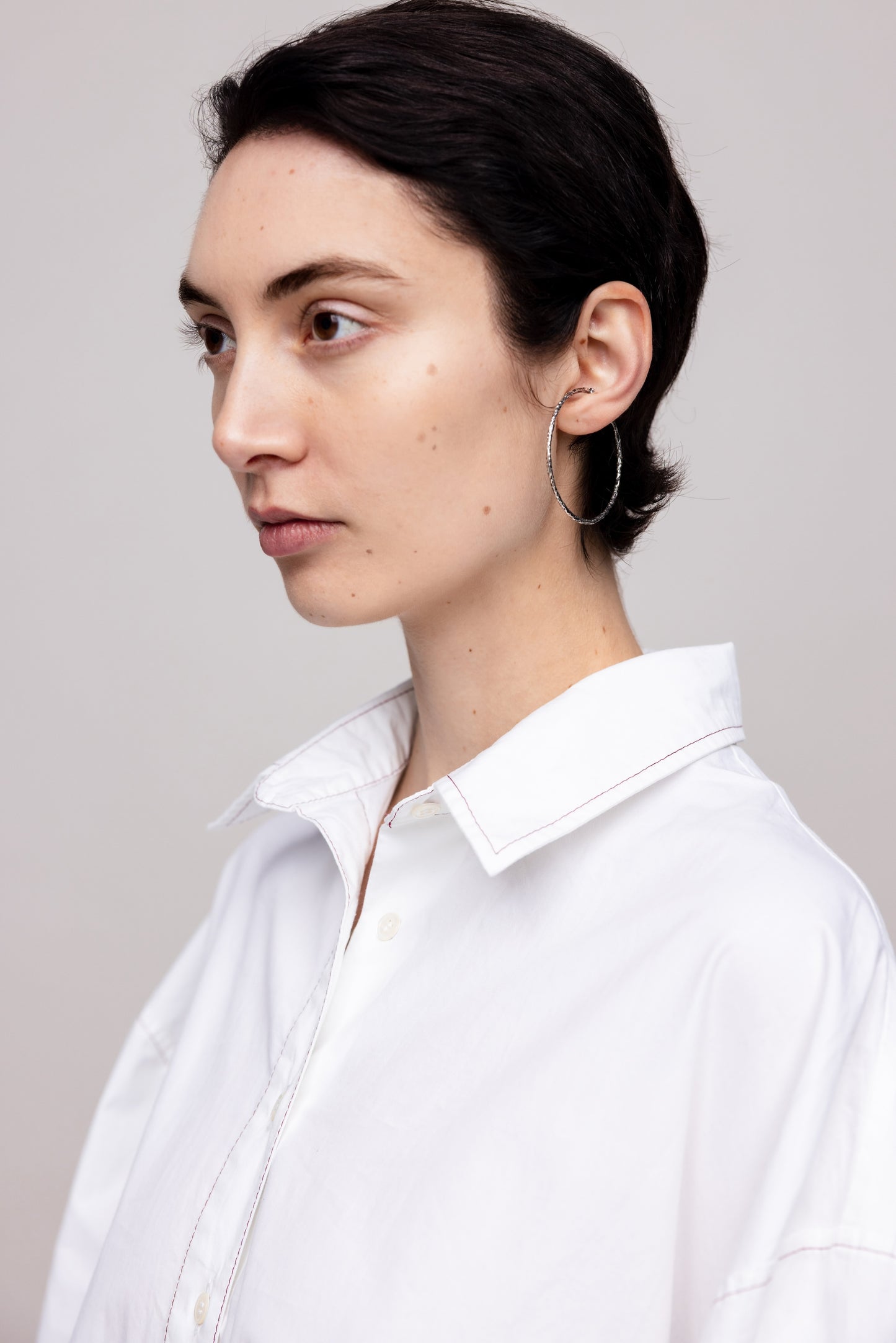 Poppy blouse white