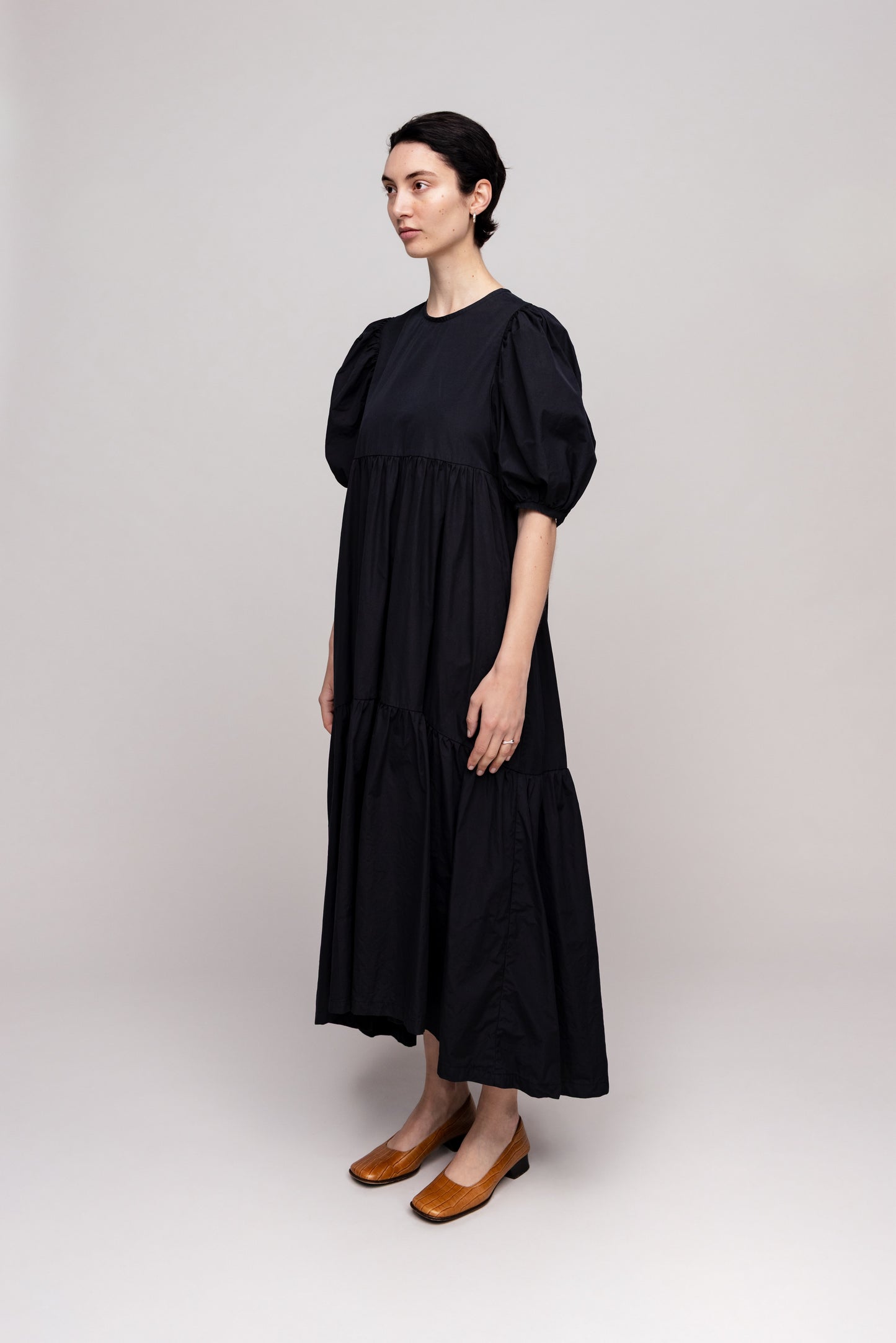 Iris Dress Black