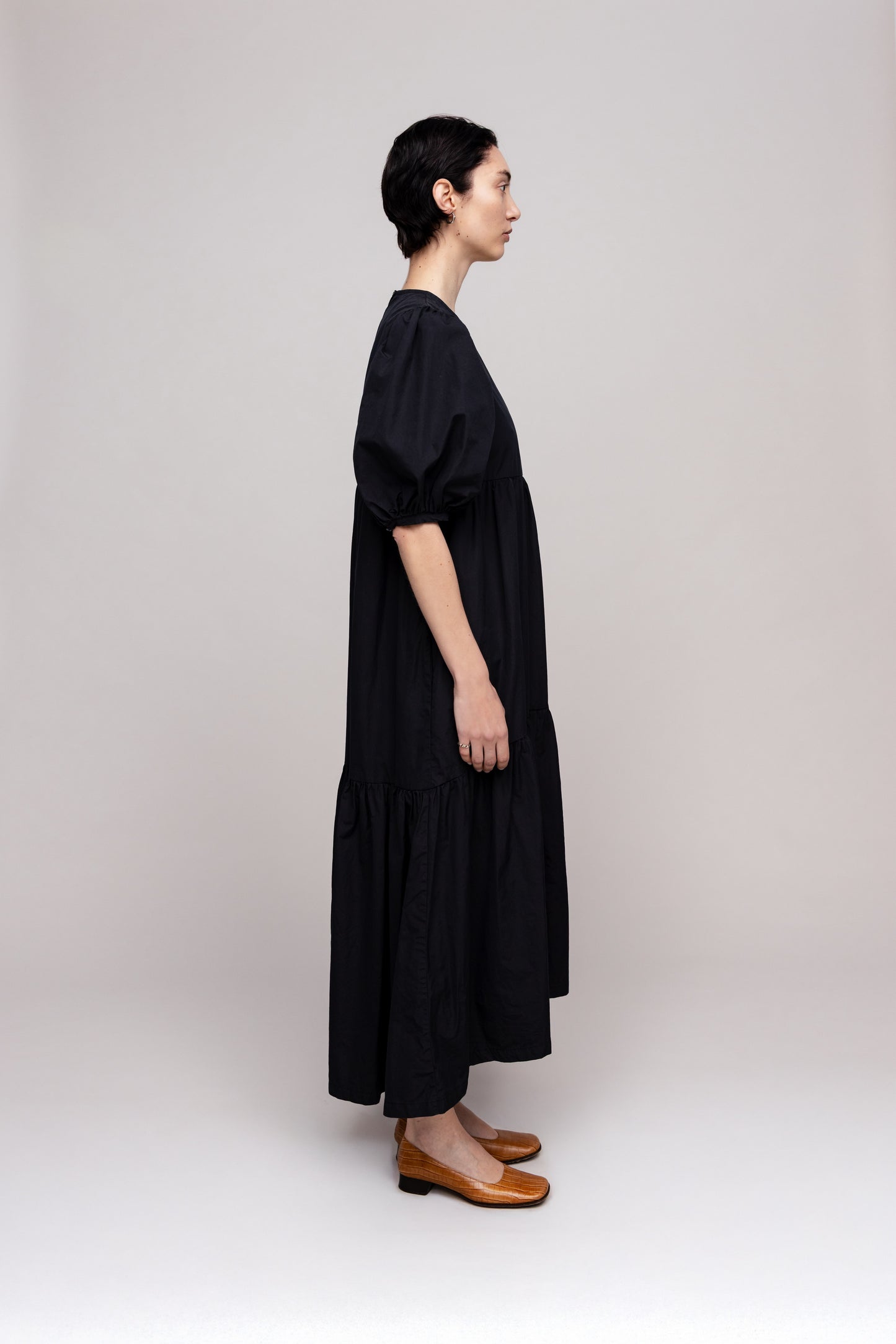 Iris Dress Black
