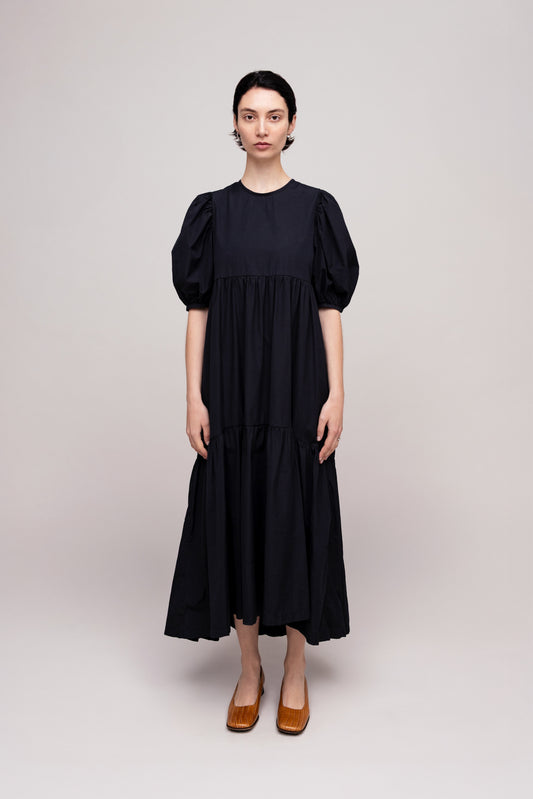 Iris Dress Black